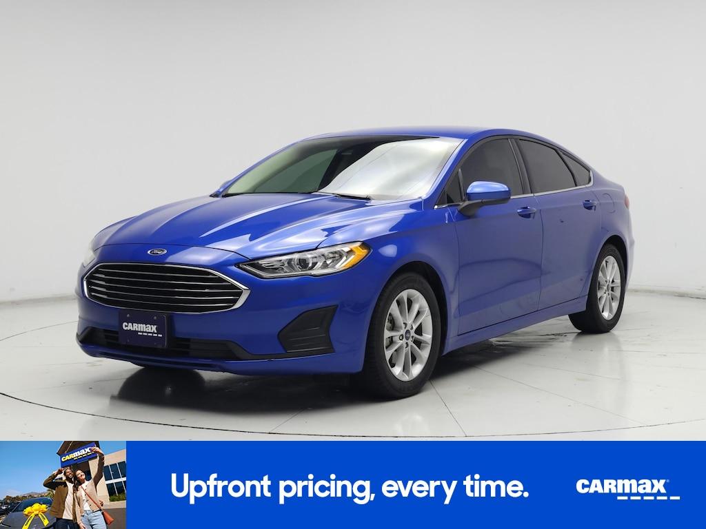 used 2020 Ford Fusion car, priced at $19,998