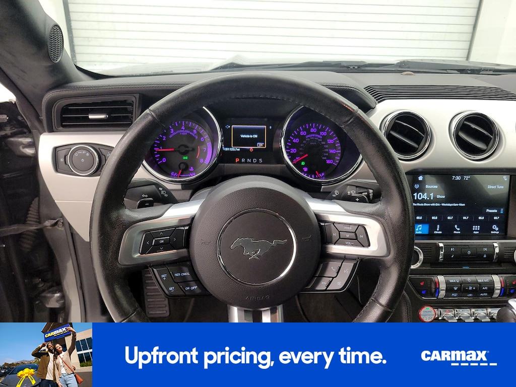 used 2017 Ford Mustang car, priced at $22,998