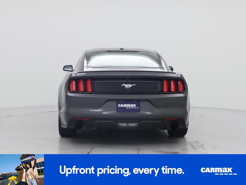 used 2017 Ford Mustang car, priced at $22,998