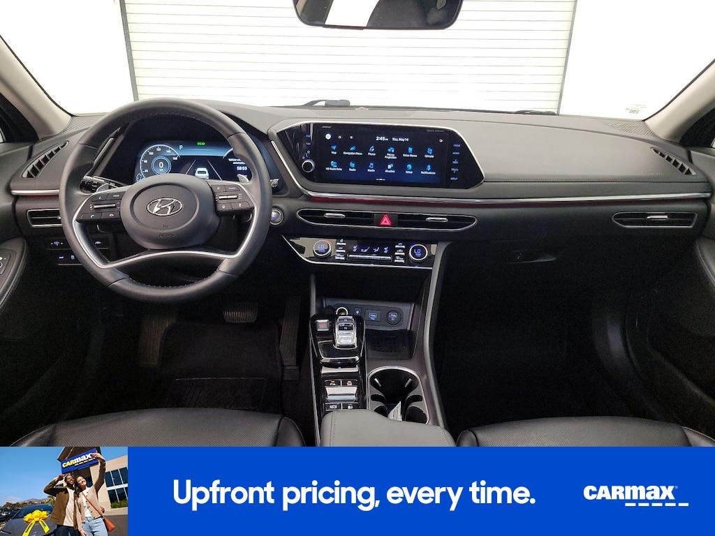 used 2022 Hyundai Sonata car, priced at $22,998
