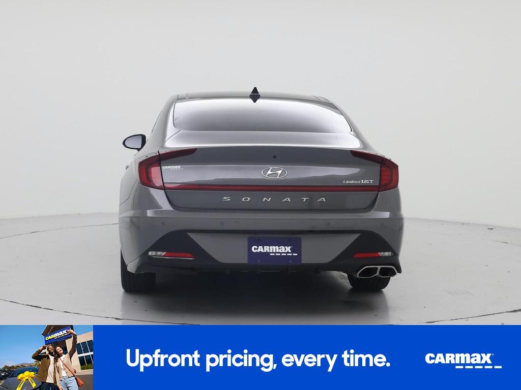 used 2022 Hyundai Sonata car, priced at $22,998