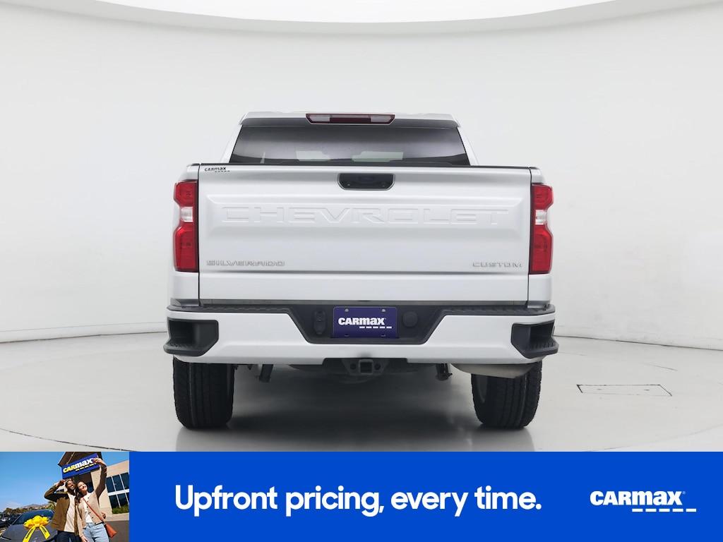 used 2022 Chevrolet Silverado 1500 car, priced at $31,998