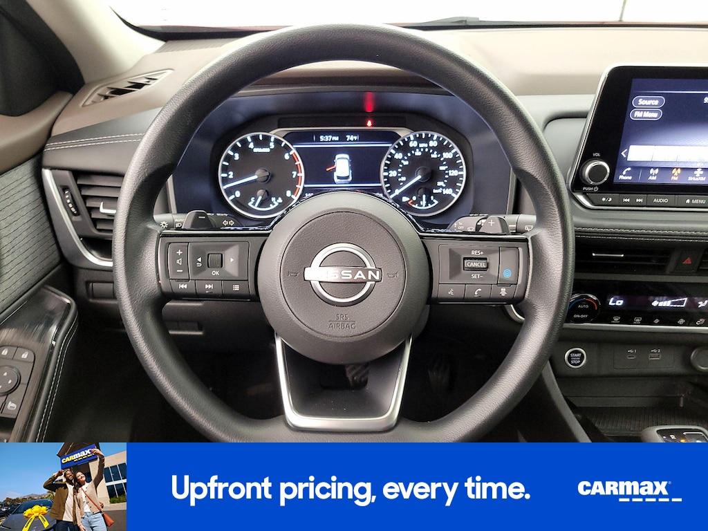 used 2023 Nissan Rogue car, priced at $23,998