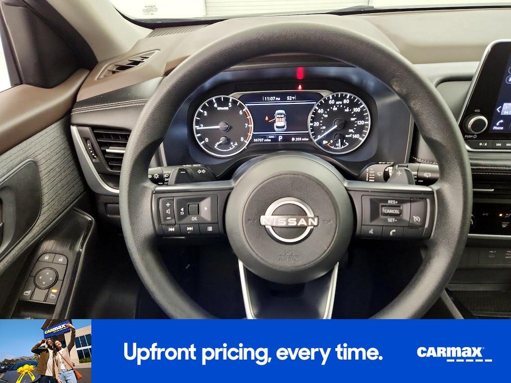 used 2023 Nissan Rogue car, priced at $18,998