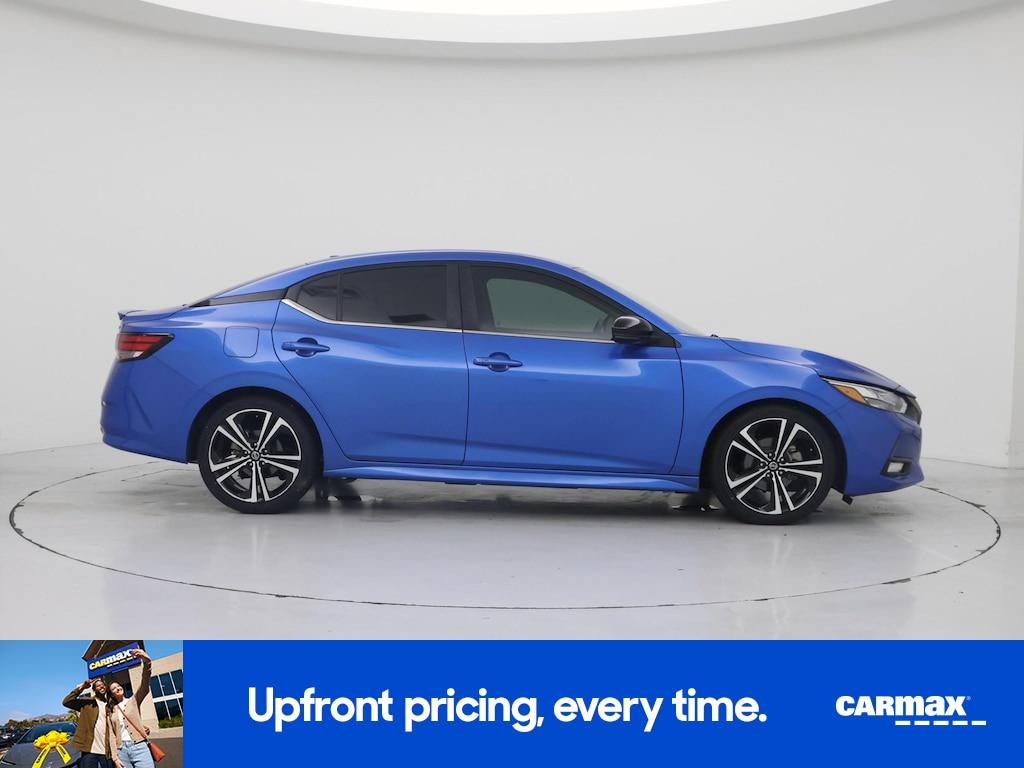 used 2020 Nissan Sentra car, priced at $18,998