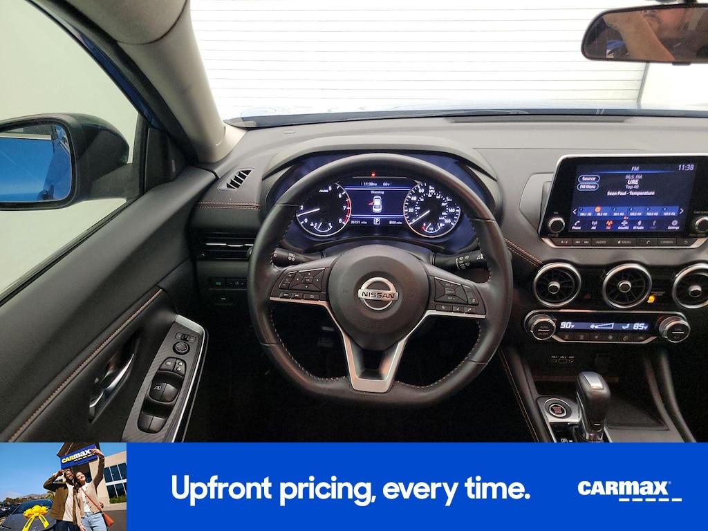 used 2020 Nissan Sentra car, priced at $18,998