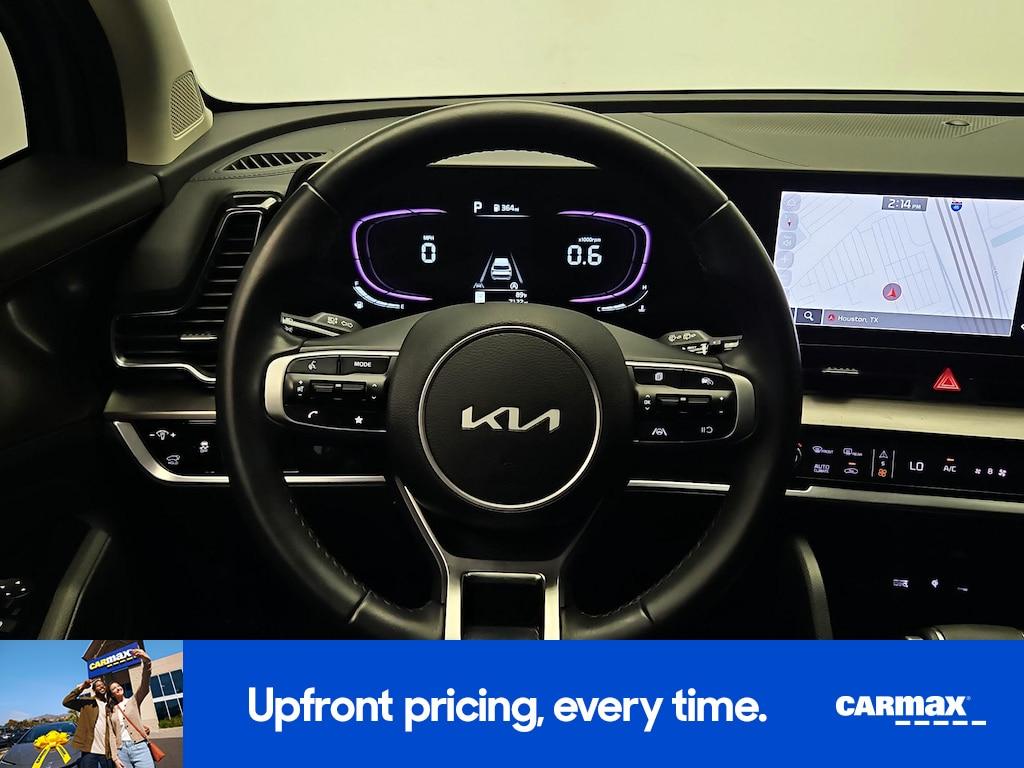 used 2025 Kia Sportage car, priced at $29,998