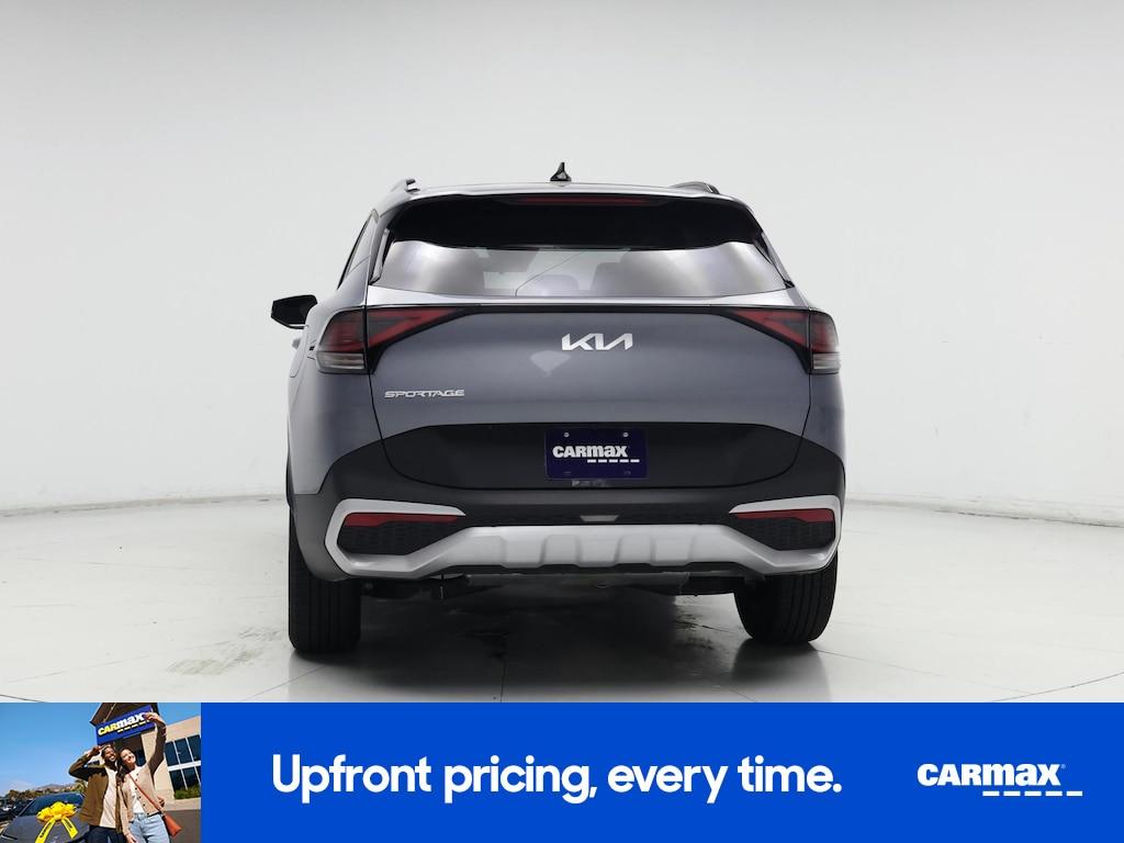 used 2025 Kia Sportage car, priced at $29,998