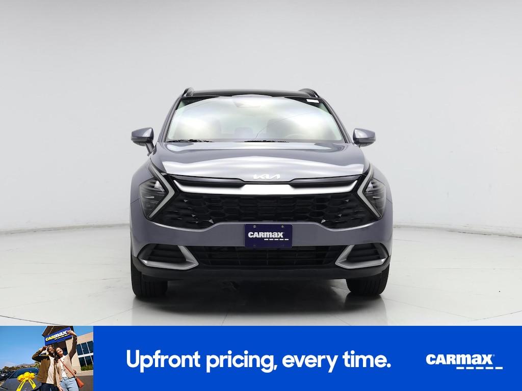 used 2025 Kia Sportage car, priced at $29,998