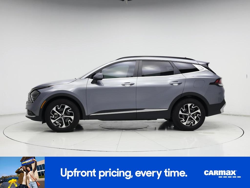 used 2025 Kia Sportage car, priced at $29,998
