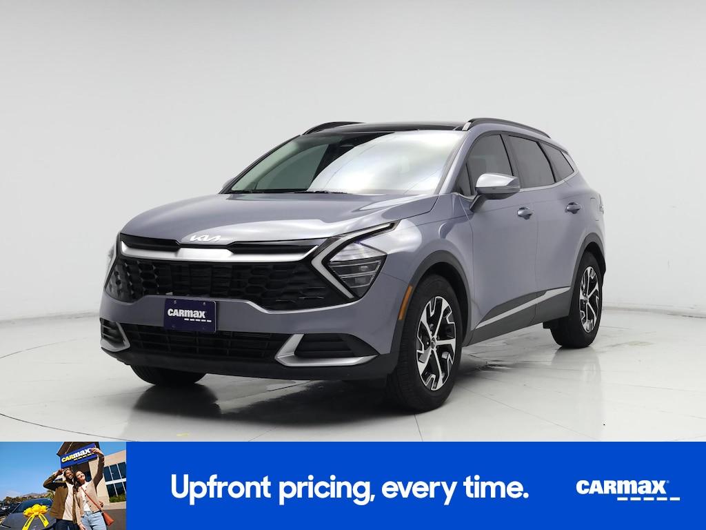 used 2025 Kia Sportage car, priced at $29,998