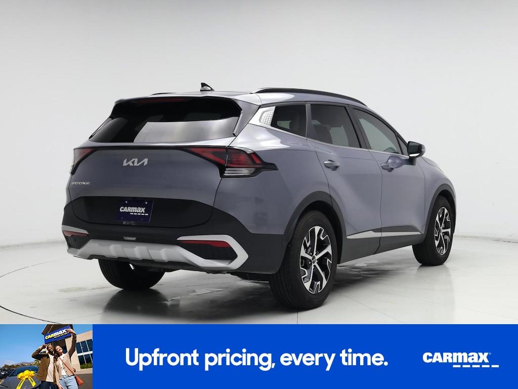 used 2025 Kia Sportage car, priced at $29,998
