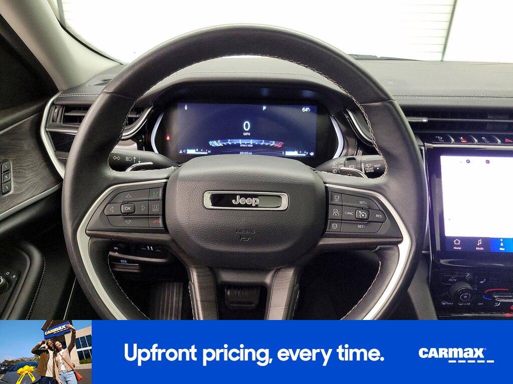 used 2022 Jeep Grand Cherokee car, priced at $25,998