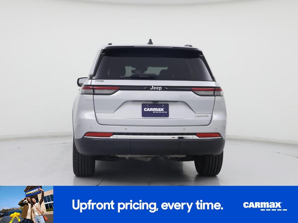 used 2022 Jeep Grand Cherokee car, priced at $25,998
