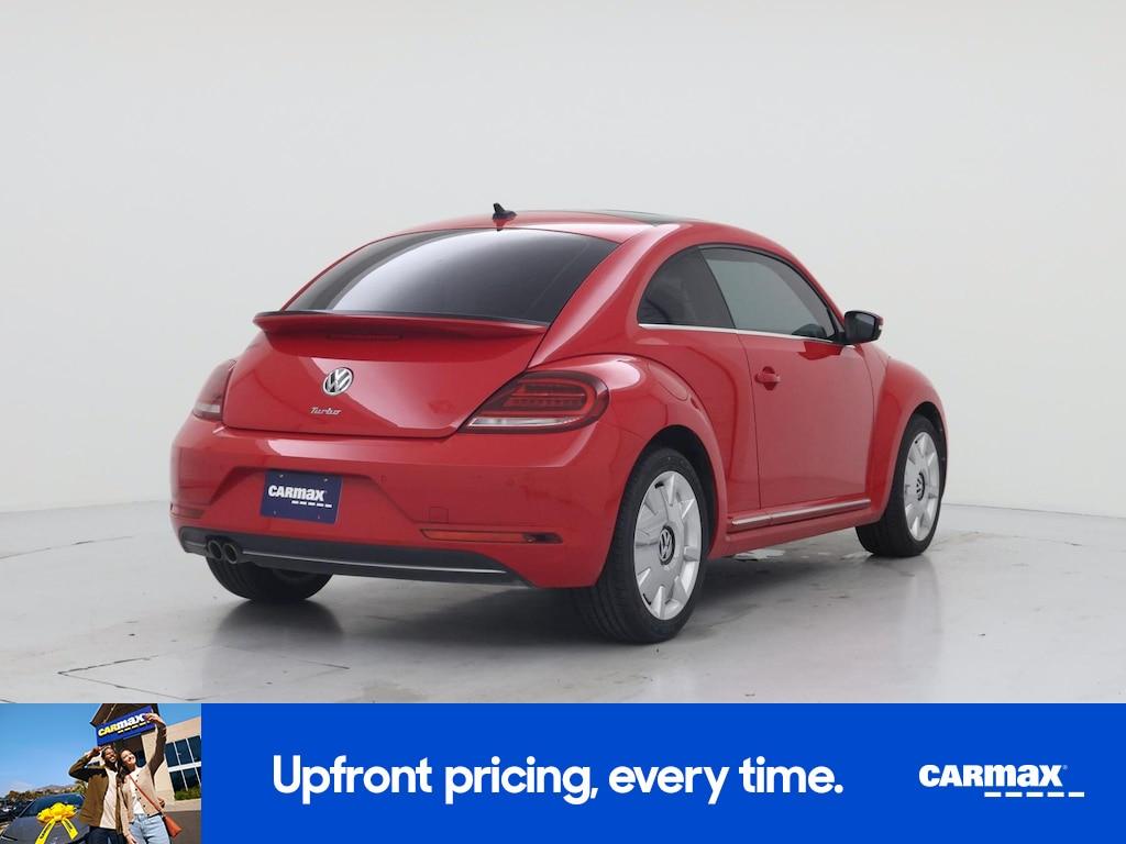 used 2019 Volkswagen Beetle car, priced at $27,998