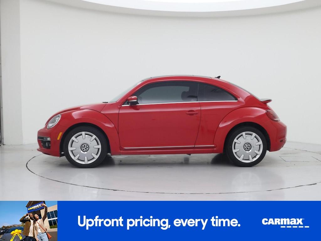 used 2019 Volkswagen Beetle car, priced at $27,998