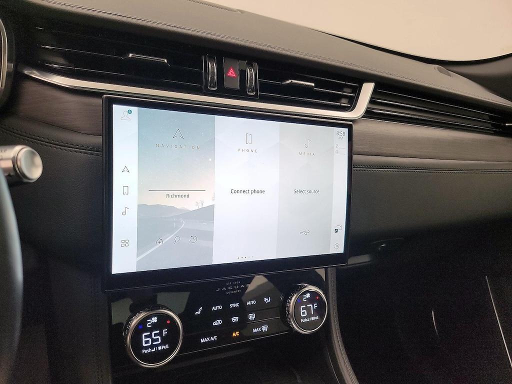 used 2022 Jaguar F-PACE car, priced at $33,998