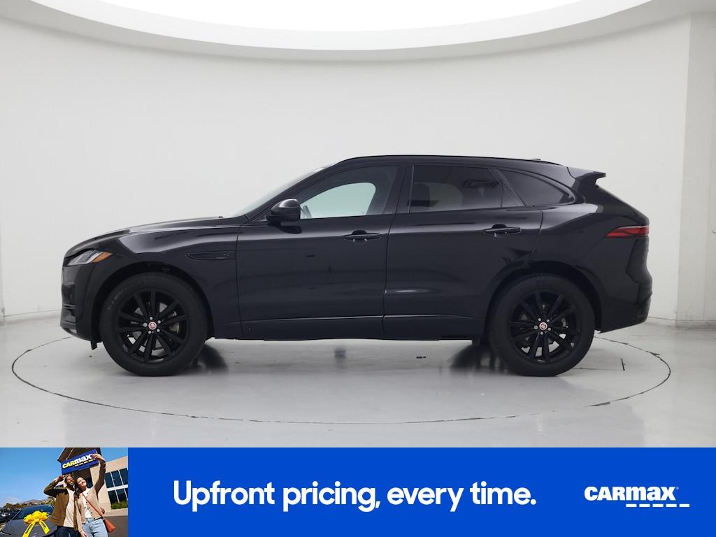 used 2022 Jaguar F-PACE car, priced at $33,998