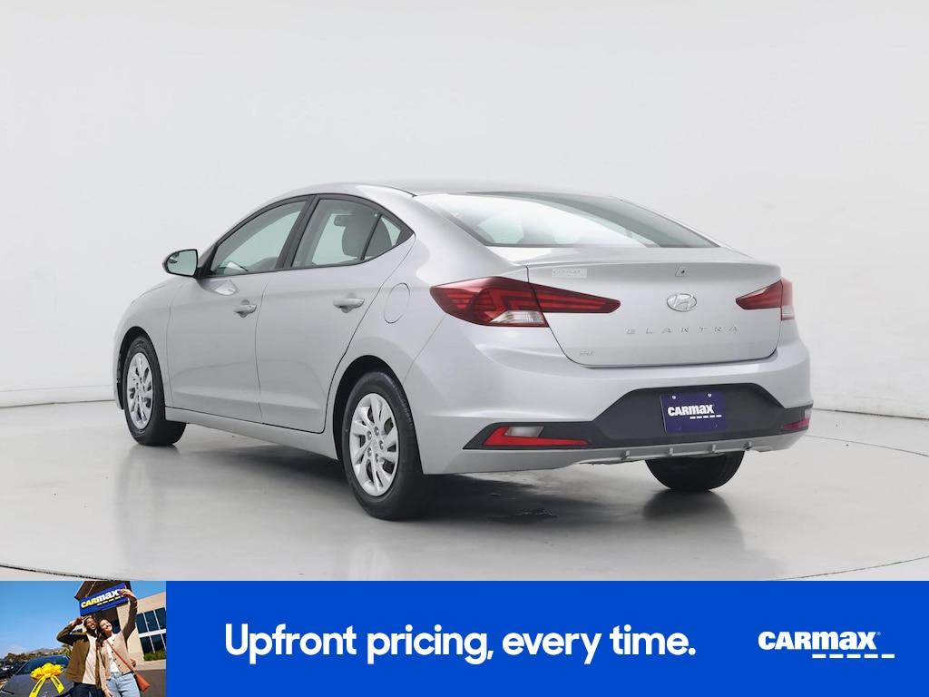 used 2020 Hyundai Elantra car, priced at $17,998
