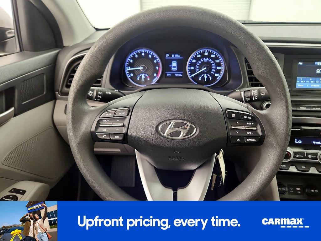 used 2020 Hyundai Elantra car, priced at $17,998