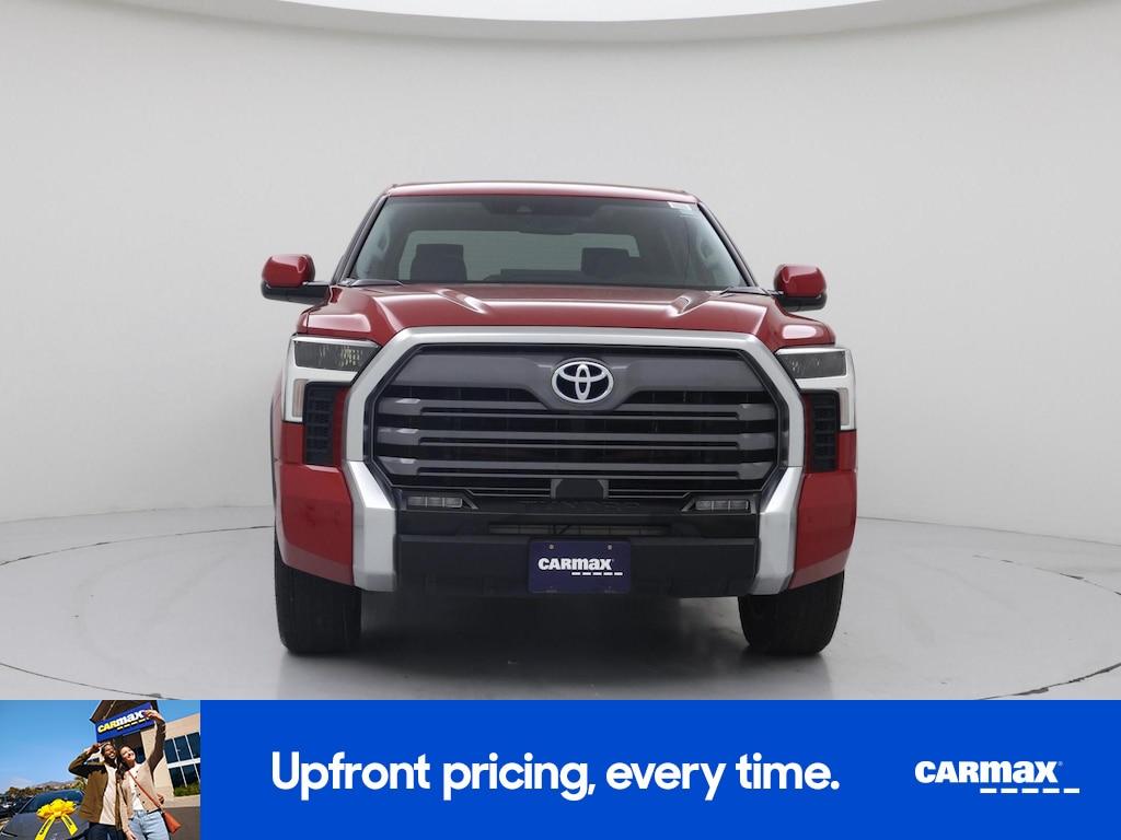 used 2022 Toyota Tundra Hybrid car, priced at $45,998