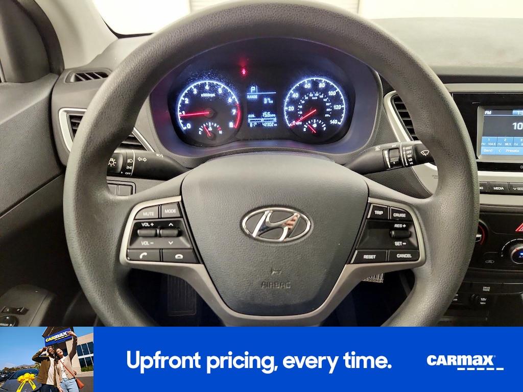 used 2022 Hyundai Accent car, priced at $16,998