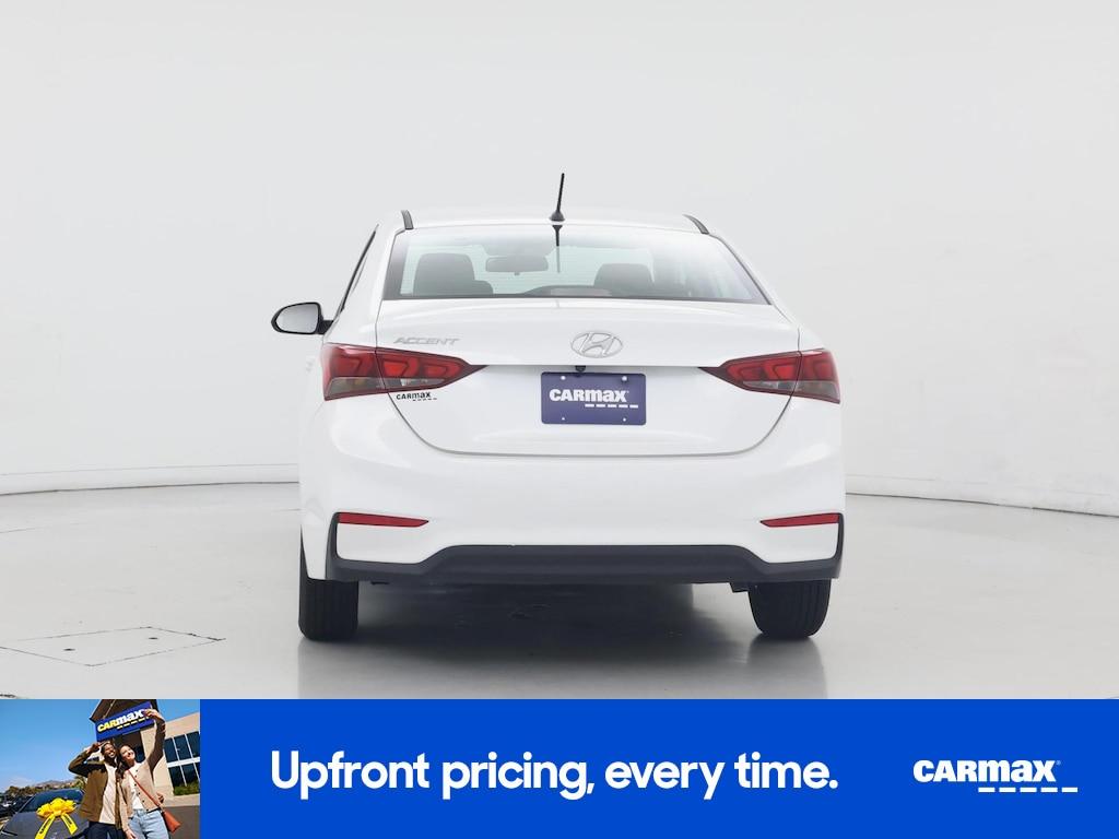 used 2022 Hyundai Accent car, priced at $16,998