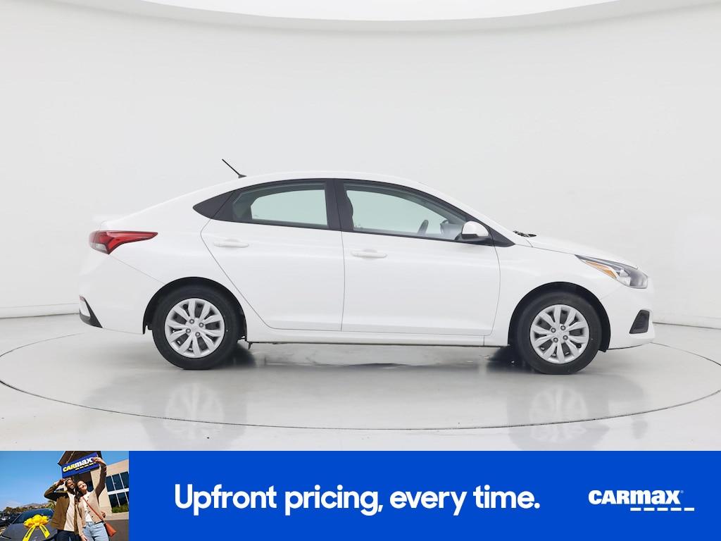 used 2022 Hyundai Accent car, priced at $16,998