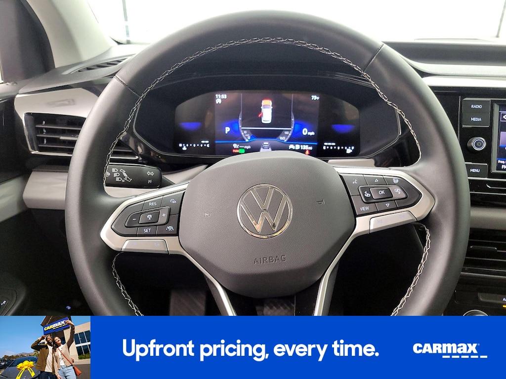 used 2024 Volkswagen Taos car, priced at $21,998