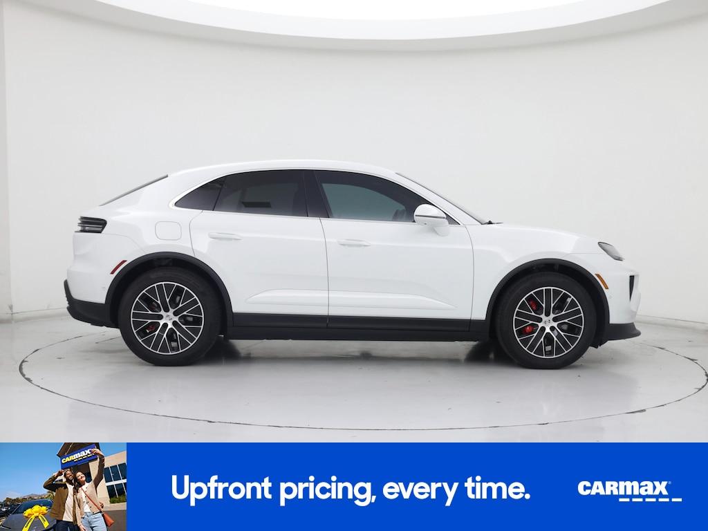 used 2025 Porsche Macan car, priced at $79,998