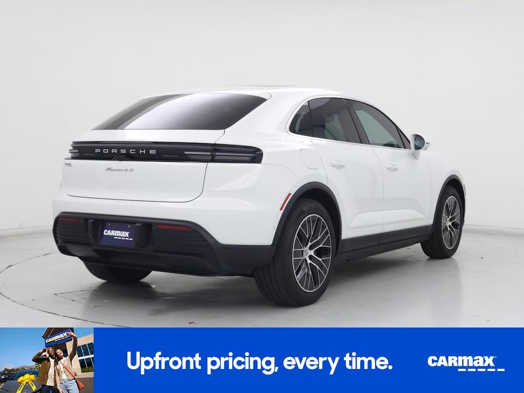 used 2025 Porsche Macan car, priced at $79,998