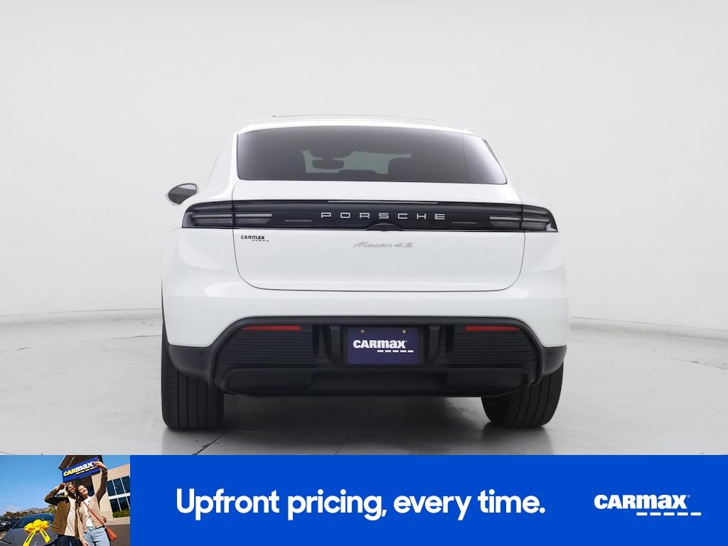 used 2025 Porsche Macan car, priced at $79,998