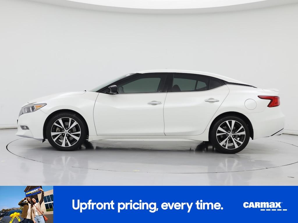 used 2016 Nissan Maxima car, priced at $17,998
