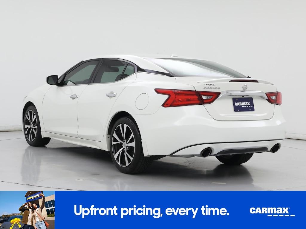 used 2016 Nissan Maxima car, priced at $17,998