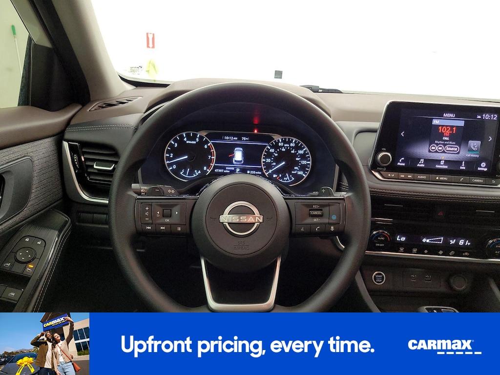 used 2022 Nissan Rogue car, priced at $20,998
