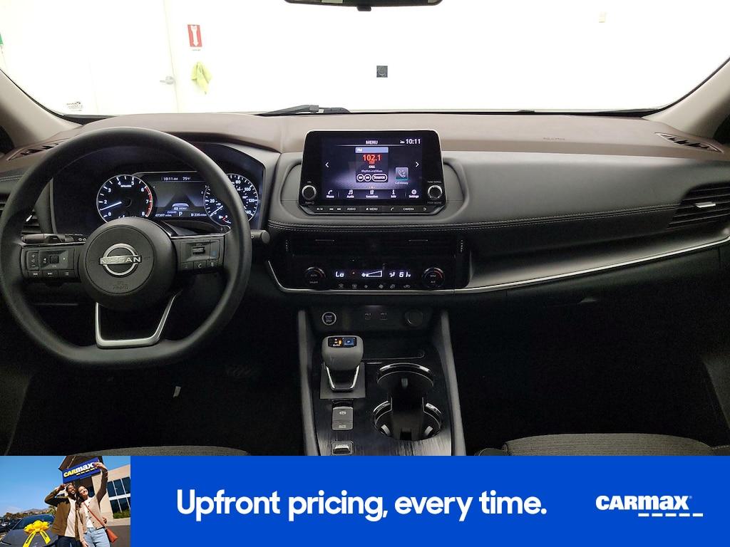 used 2022 Nissan Rogue car, priced at $20,998