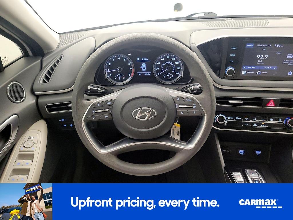 used 2023 Hyundai Sonata car, priced at $18,998