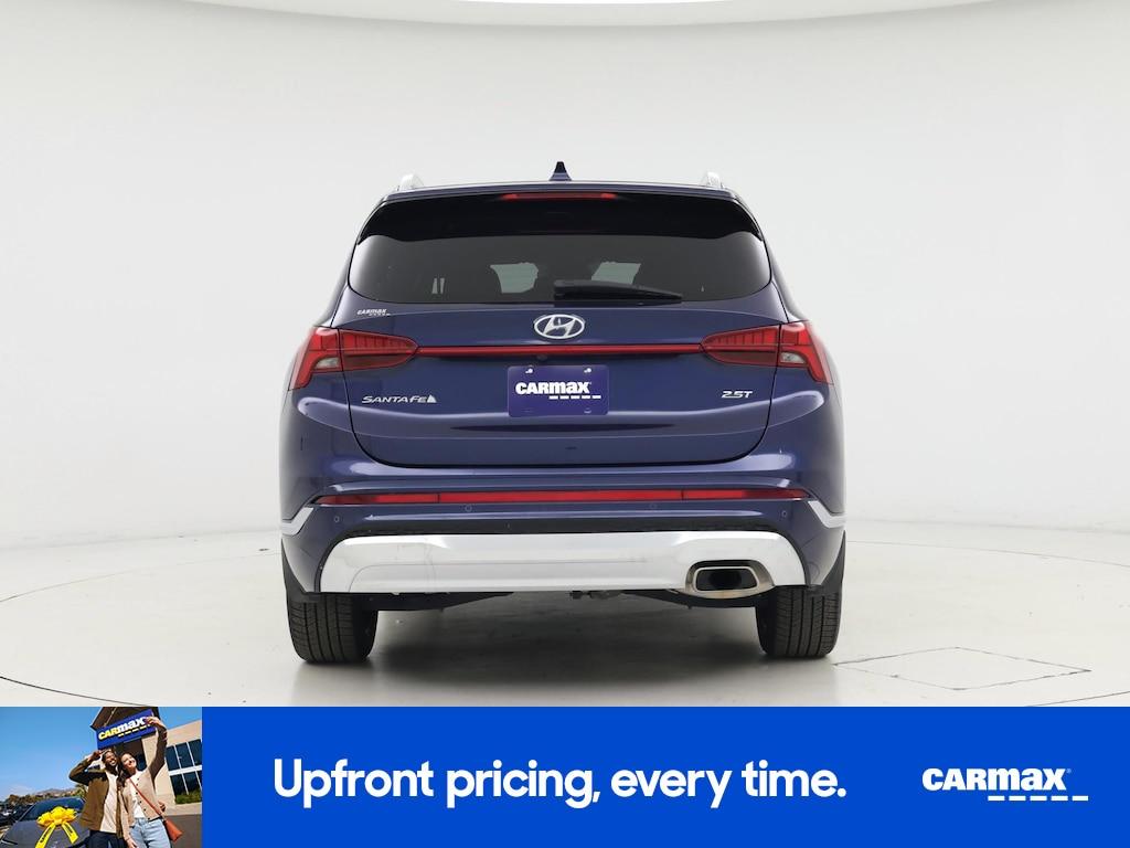 used 2022 Hyundai Santa Fe car, priced at $26,998