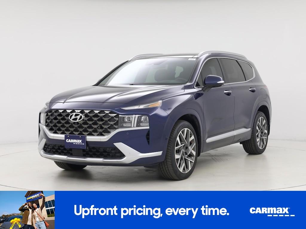 used 2022 Hyundai Santa Fe car, priced at $26,998