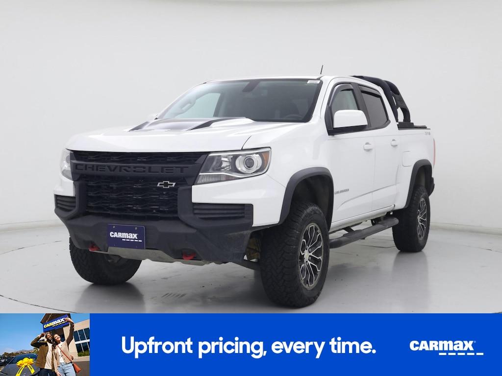 used 2022 Chevrolet Colorado car, priced at $34,998