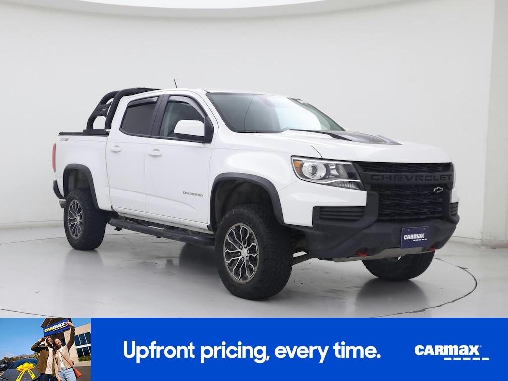used 2022 Chevrolet Colorado car, priced at $34,998