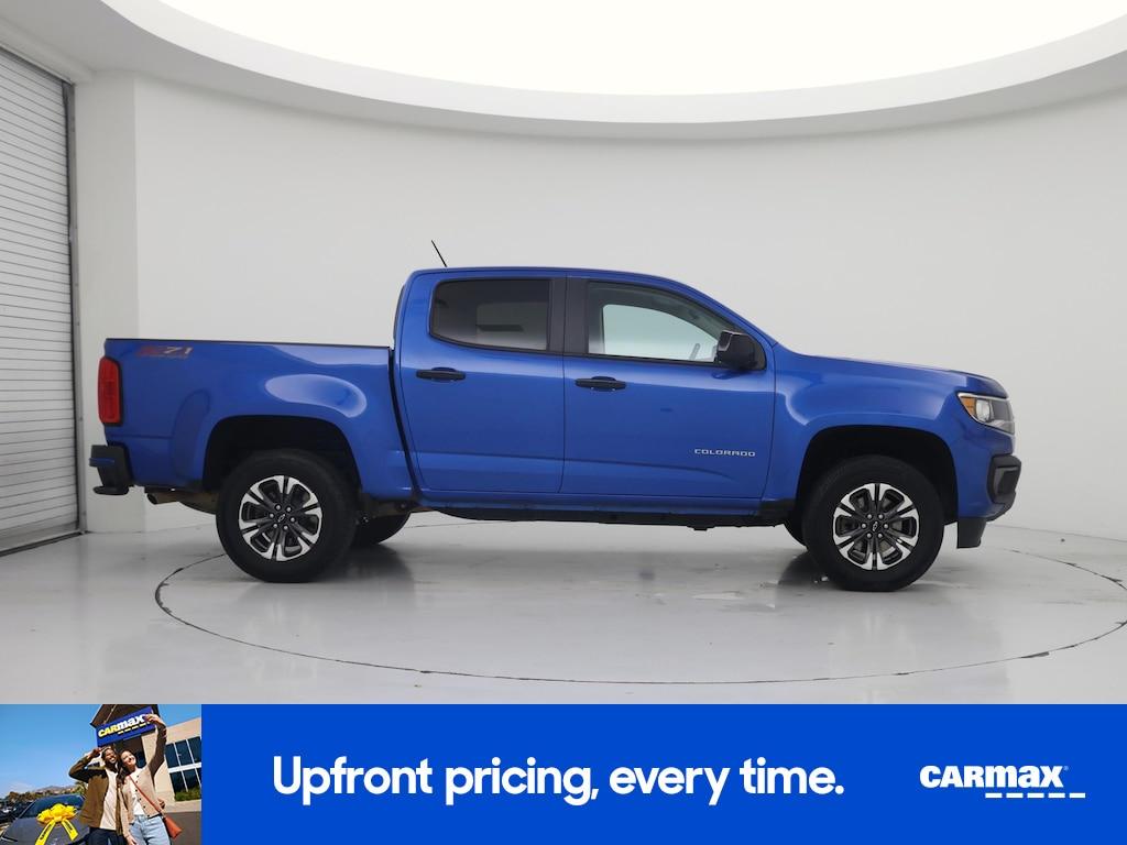 used 2022 Chevrolet Colorado car, priced at $30,998