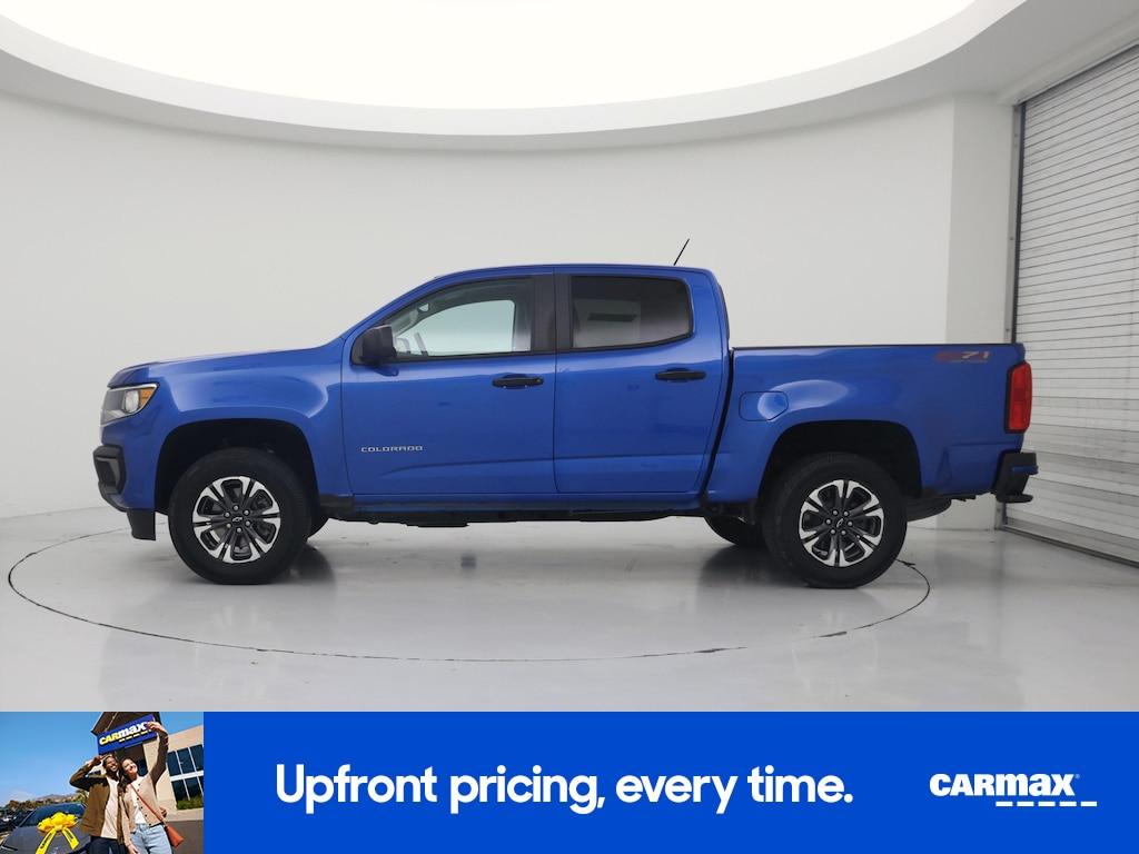 used 2022 Chevrolet Colorado car, priced at $30,998