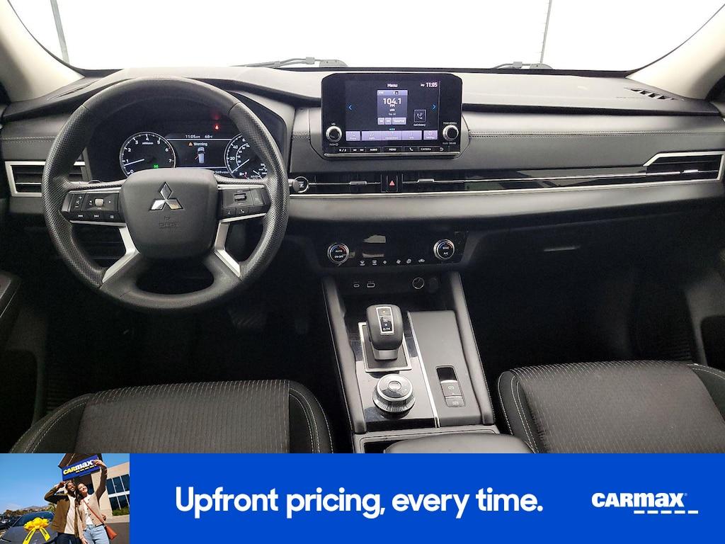 used 2022 Mitsubishi Outlander car, priced at $16,998