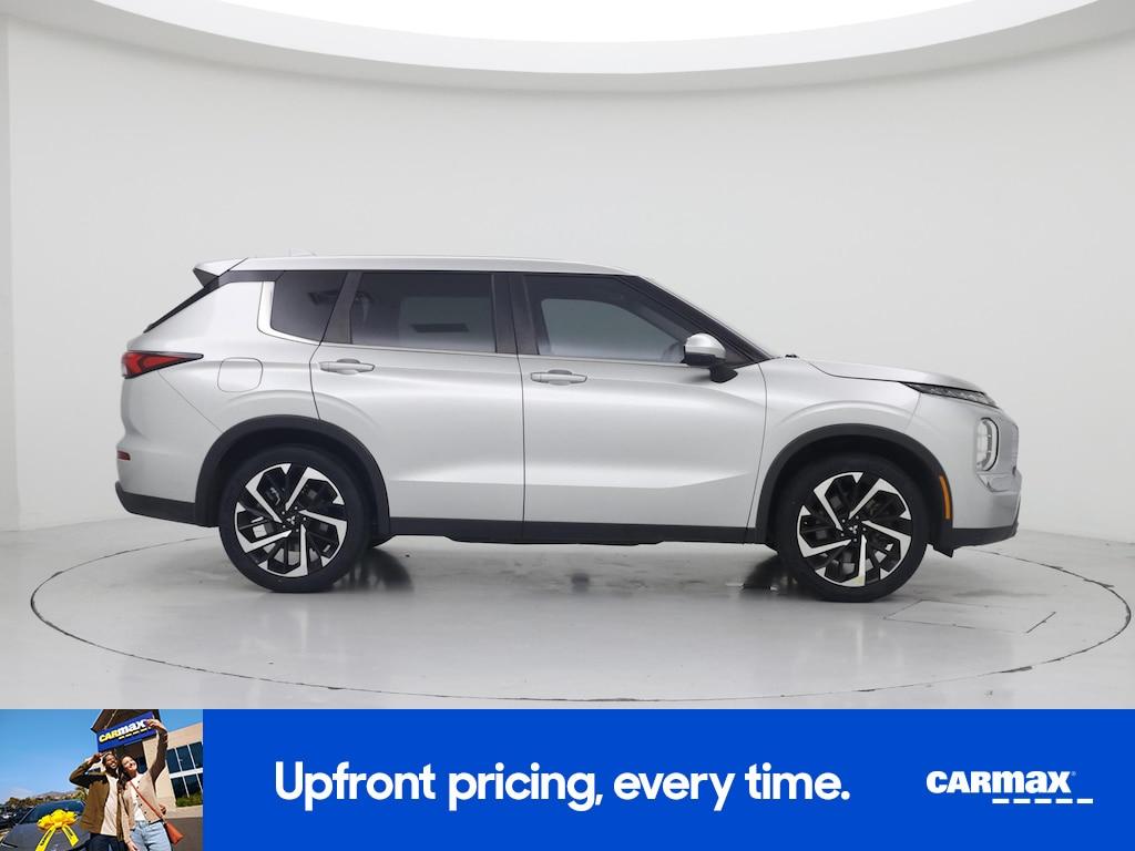 used 2022 Mitsubishi Outlander car, priced at $16,998