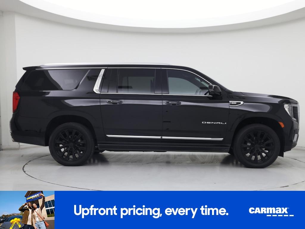 used 2022 GMC Yukon XL car, priced at $55,998