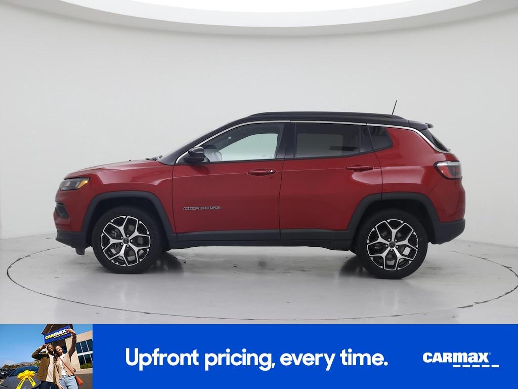 used 2025 Jeep Compass car, priced at $21,998