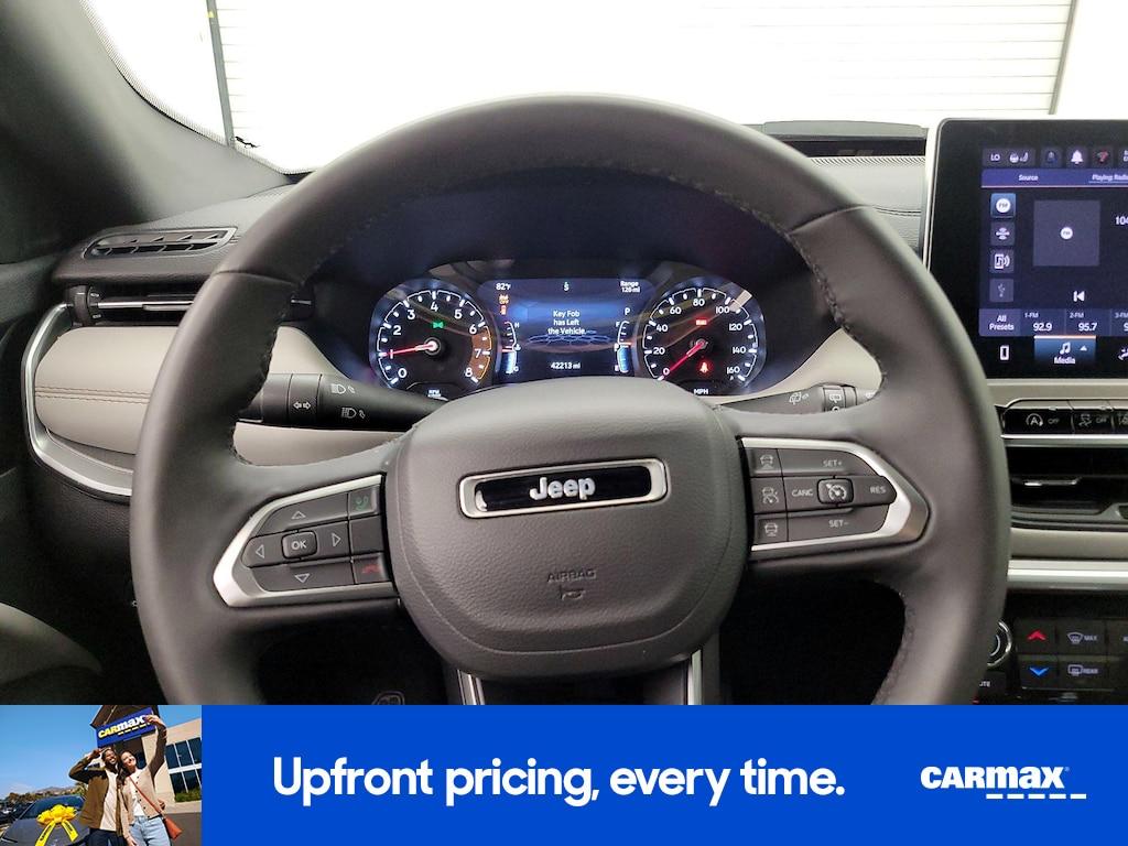used 2025 Jeep Compass car, priced at $21,998