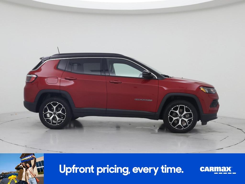 used 2025 Jeep Compass car, priced at $21,998