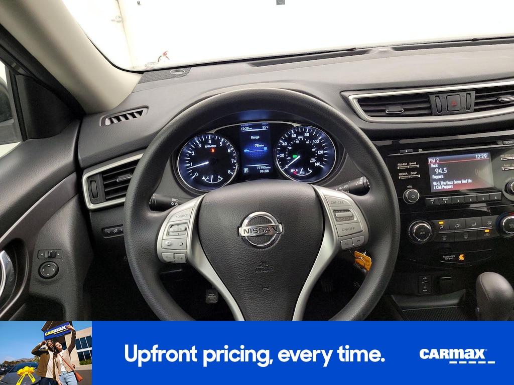 used 2016 Nissan Rogue car, priced at $12,998